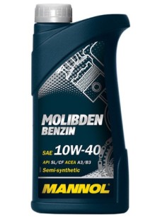 MANNOL MoS2 Engine Oil Gasoline 10W-40 1L