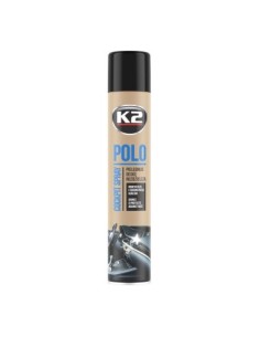 Polo K2 Cockpit Spray Silicon Dashboard Spray, Fahren, 750ml