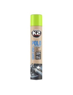 Silikon spray Polo K2 Cockpit Spray, Tenger zöld illat,...