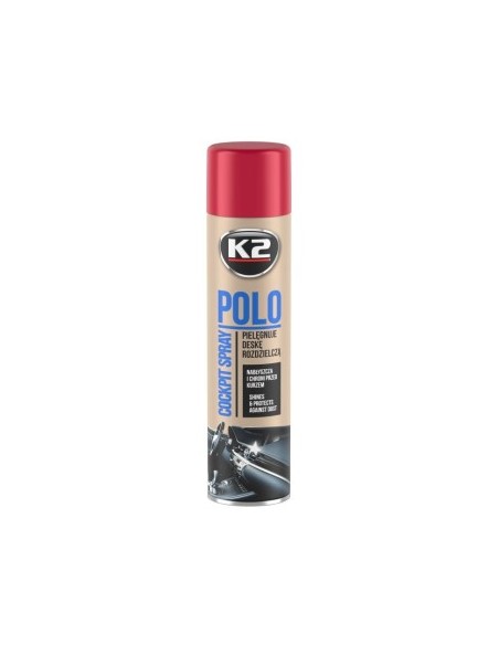 Spray silicon bord Polo K2 Cockpit Spray, Parfum Capsuni, 750ml