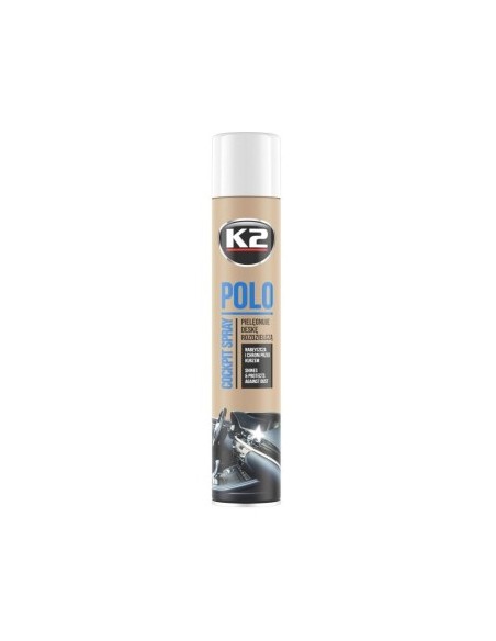 Polo K2 Cockpit Spray Silicon Dashboard Spray, Fresh Scent, 750ml