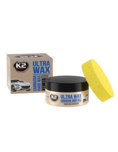 K2 Ultra Wax Carnauba Solid Wax, 250g