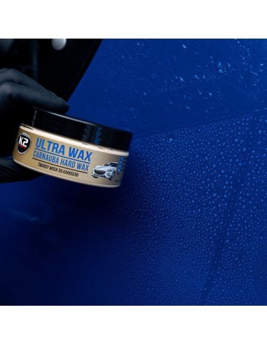 K2 Ultra Wax Carnauba Solid Wax, 250g