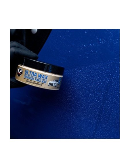 K2 Ultra Wax Carnauba Solid Wax, 250g