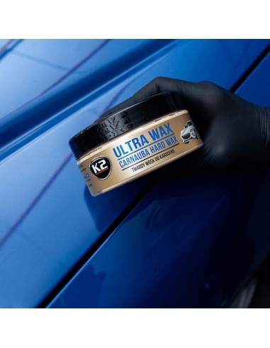 K2 Ultra Wax Carnauba Solid Wax, 250g