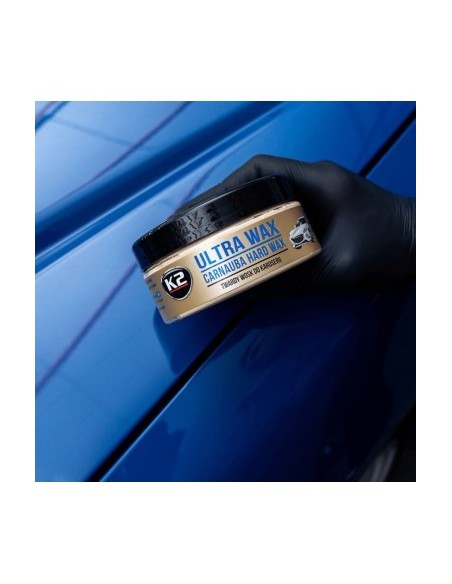 K2 Ultra Wax Carnauba Solid Wax, 250g