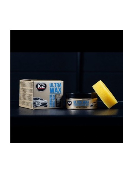 K2 Ultra Wax Carnauba Solid Wax, 250g