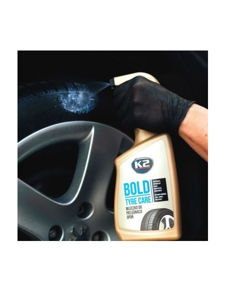 K2 Bold Tire Maintenance Solution, 750ml