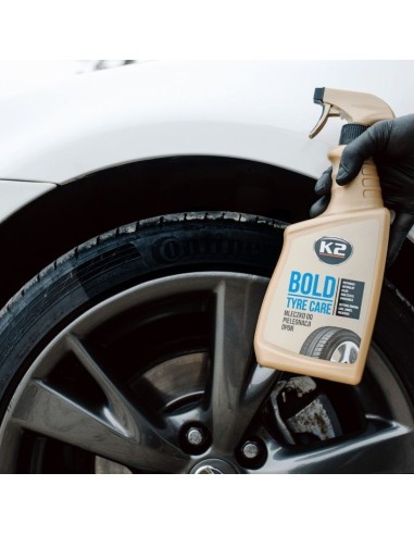 K2 Bold Tire Maintenance Solution, 750ml
