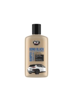 K2 Bono Black Rubber and Plastic Maintenance Solution, 250ml