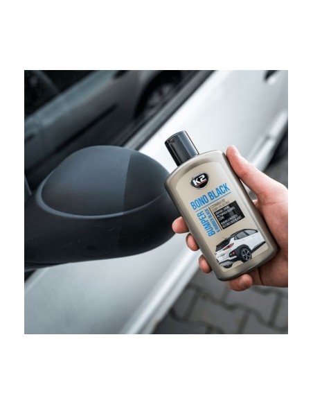 K2 Bono Black Rubber and Plastic Maintenance Solution, 250ml