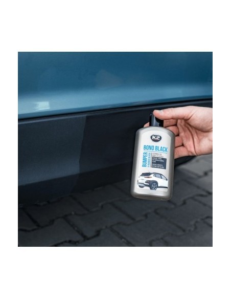 K2 Bono Black Rubber and Plastic Maintenance Solution, 250ml