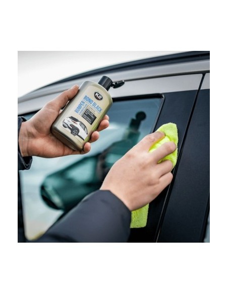 K2 Bono Black Rubber and Plastic Maintenance Solution, 250ml