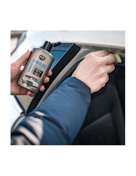 K2 Bono Black Rubber and Plastic Maintenance Solution, 250ml