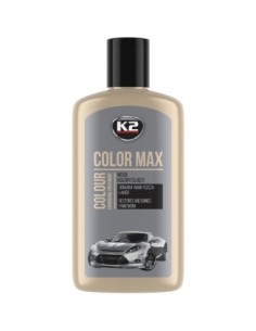 Κερί αυτοκινήτου με χρώμα K2 Color Max Ασημί, 250ml