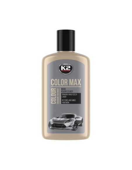 Κερί αυτοκινήτου με χρώμα K2 Color Max Ασημί, 250ml