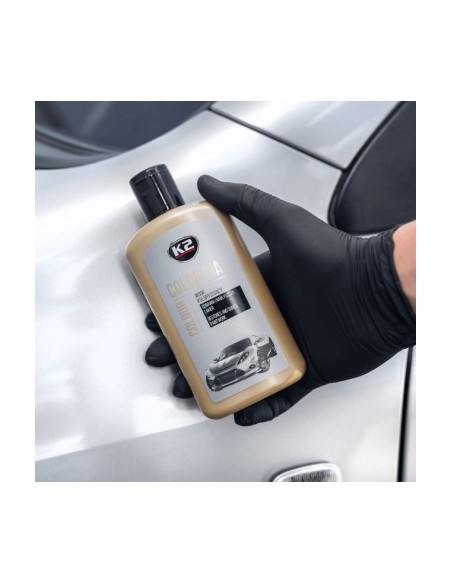 Κερί αυτοκινήτου με χρώμα K2 Color Max Ασημί, 250ml
