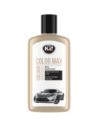 K2 Color Max White Car Wax, 250ml