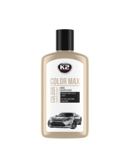 K2 Color Max White Car Wax, 250ml