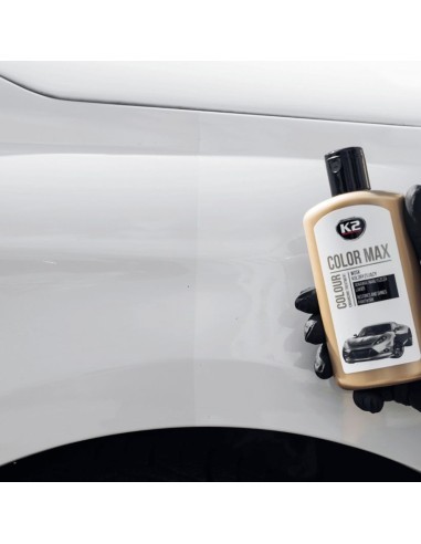 K2 Color Max White Car Wax, 250ml