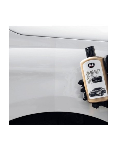 K2 Color Max White Car Wax, 250ml