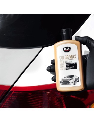 K2 Color Max White Car Wax, 250ml