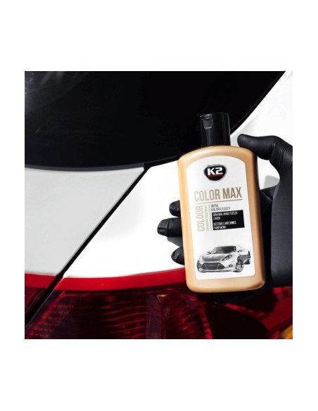 K2 Color Max White Car Wax, 250ml