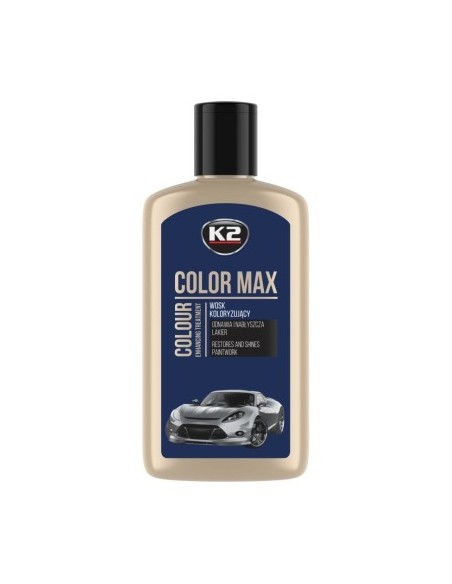 K2 Color Max Dark Blue Car Wax, 250ml