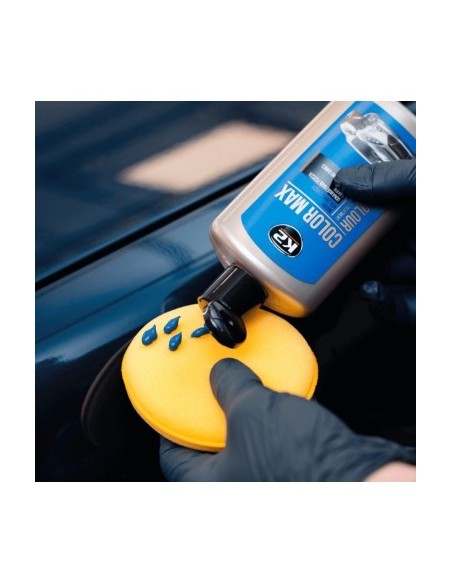 K2 Color Max Dark Blue Car Wax, 250ml