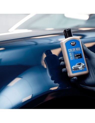 K2 Color Max Dark Blue Car Wax, 250ml