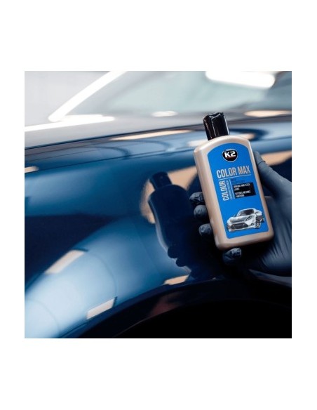 K2 Color Max Dark Blue Car Wax, 250ml
