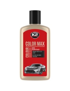 K2 Color Max Red Car Wax, 250ml
