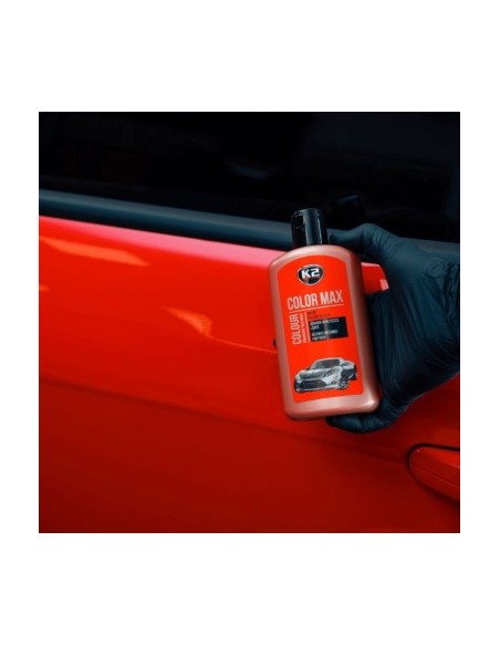 K2 Color Max Vörös Autó Wax, 250ml