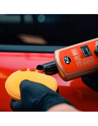 K2 Color Max Vörös Autó Wax, 250ml