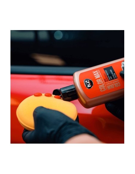 K2 Color Max Vörös Autó Wax, 250ml