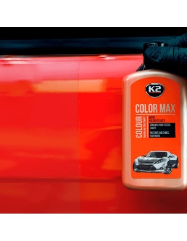 K2 Color Max Vörös Autó Wax, 250ml