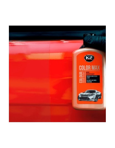 K2 Color Max Vörös Autó Wax, 250ml