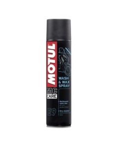 Σπρέι Καθαρισμού με Κερί Motul Wash & Wax E9, 400ml