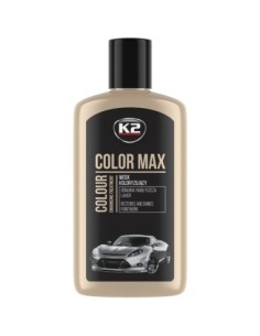 K2 Color Max Black Car Wax, 250ml