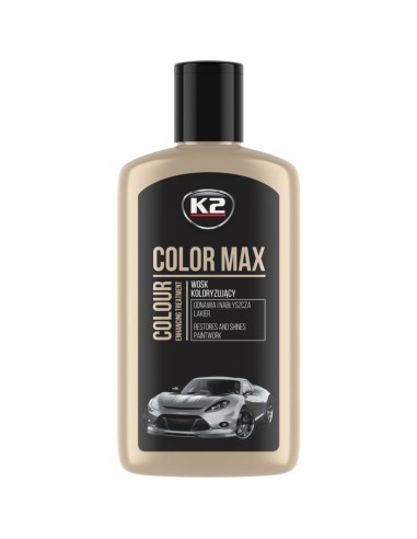 K2 Color Max Black Car Wax, 250ml