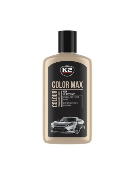 K2 Color Max Black Car Wax, 250ml