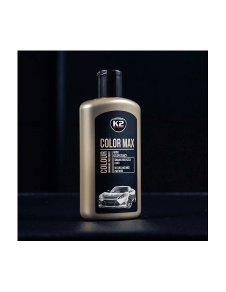 K2 Color Max Black Car Wax, 250ml