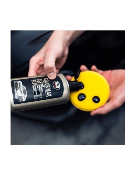 K2 Color Max Black Car Wax, 250ml