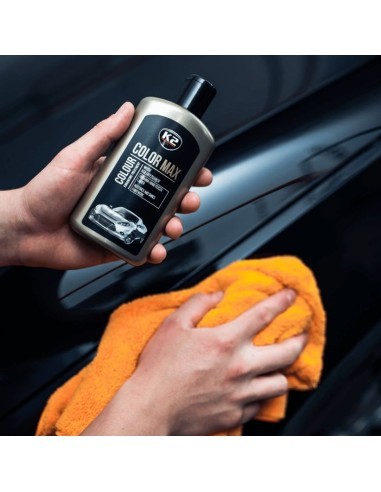 K2 Color Max Black Car Wax, 250ml