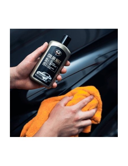 K2 Color Max Black Car Wax, 250ml