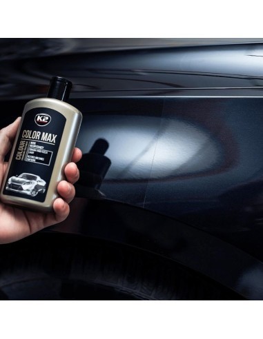 K2 Color Max Black Car Wax, 250ml