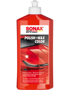 Sonax Nano Pro Wax Polish Paste, Red, 500ml