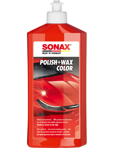 Sonax Nano Pro Wax Polish, Piros, 500ml