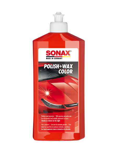 Sonax Nano Pro Wax Polish, Piros, 500ml