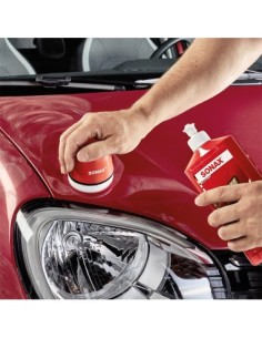 Sonax Nano Pro Wax Polish Paste, Red, 500ml 2